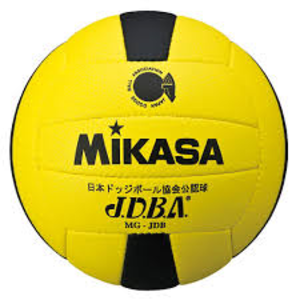 MIKASA  ドッジボール　公式試合球